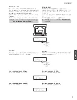 Предварительный просмотр 61 страницы Yamaha RX RX-Z7 Service Manual