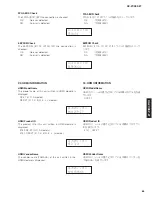 Предварительный просмотр 65 страницы Yamaha RX RX-Z7 Service Manual