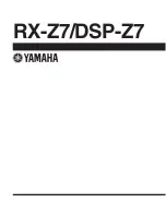 Предварительный просмотр 235 страницы Yamaha RX RX-Z7 Service Manual