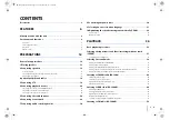 Preview for 2 page of Yamaha RX-S600 Owner'S Manual