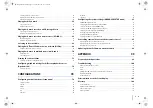 Preview for 3 page of Yamaha RX-S600 Owner'S Manual