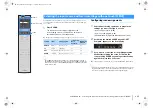 Preview for 37 page of Yamaha RX-S600 Owner'S Manual