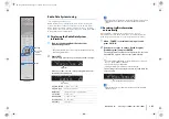 Preview for 47 page of Yamaha RX-S600 Owner'S Manual