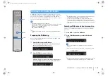 Preview for 48 page of Yamaha RX-S600 Owner'S Manual