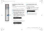 Preview for 49 page of Yamaha RX-S600 Owner'S Manual