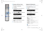Preview for 50 page of Yamaha RX-S600 Owner'S Manual