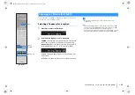 Preview for 52 page of Yamaha RX-S600 Owner'S Manual