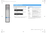 Preview for 73 page of Yamaha RX-S600 Owner'S Manual