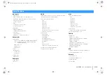 Preview for 116 page of Yamaha RX-S600 Owner'S Manual