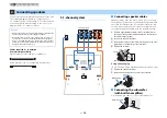 Preview for 16 page of Yamaha RX-S601 Owner'S Manual