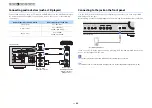 Preview for 22 page of Yamaha RX-S601 Owner'S Manual