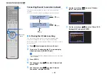 Preview for 32 page of Yamaha RX-S601 Owner'S Manual