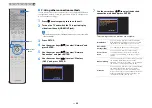 Preview for 35 page of Yamaha RX-S601 Owner'S Manual