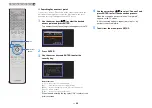 Preview for 36 page of Yamaha RX-S601 Owner'S Manual