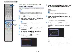 Preview for 39 page of Yamaha RX-S601 Owner'S Manual