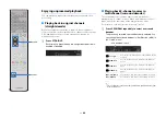 Preview for 46 page of Yamaha RX-S601 Owner'S Manual