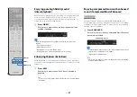 Preview for 47 page of Yamaha RX-S601 Owner'S Manual