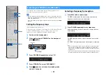 Preview for 48 page of Yamaha RX-S601 Owner'S Manual