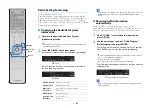 Preview for 51 page of Yamaha RX-S601 Owner'S Manual