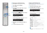 Preview for 54 page of Yamaha RX-S601 Owner'S Manual