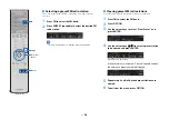 Preview for 58 page of Yamaha RX-S601 Owner'S Manual