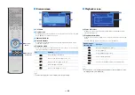 Preview for 62 page of Yamaha RX-S601 Owner'S Manual