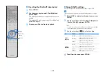 Preview for 63 page of Yamaha RX-S601 Owner'S Manual