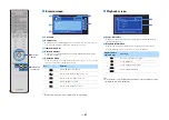 Preview for 67 page of Yamaha RX-S601 Owner'S Manual