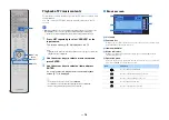 Preview for 70 page of Yamaha RX-S601 Owner'S Manual