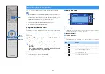 Preview for 72 page of Yamaha RX-S601 Owner'S Manual