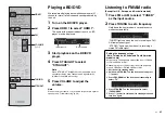 Предварительный просмотр 21 страницы Yamaha RX-S602 Quick Start Manual