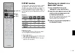 Предварительный просмотр 23 страницы Yamaha RX-S602 Quick Start Manual