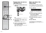 Предварительный просмотр 24 страницы Yamaha RX-S602 Quick Start Manual