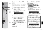 Предварительный просмотр 47 страницы Yamaha RX-S602 Quick Start Manual