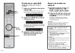 Предварительный просмотр 48 страницы Yamaha RX-S602 Quick Start Manual