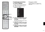 Предварительный просмотр 51 страницы Yamaha RX-S602 Quick Start Manual