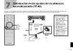 Предварительный просмотр 67 страницы Yamaha RX-S602 Quick Start Manual