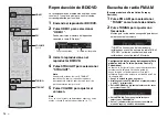 Предварительный просмотр 72 страницы Yamaha RX-S602 Quick Start Manual