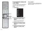 Предварительный просмотр 76 страницы Yamaha RX-S602 Quick Start Manual