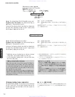 Предварительный просмотр 18 страницы Yamaha rx-sl100 Service Manual