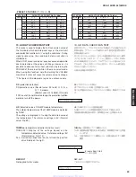 Предварительный просмотр 29 страницы Yamaha rx-sl100 Service Manual