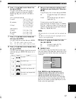 Preview for 19 page of Yamaha RX-SL100RDS Owner'S Manual