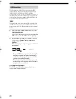 Preview for 30 page of Yamaha RX-SL100RDS Owner'S Manual