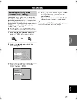 Preview for 31 page of Yamaha RX-SL100RDS Owner'S Manual