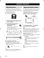 Preview for 34 page of Yamaha RX-SL100RDS Owner'S Manual