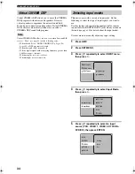 Preview for 36 page of Yamaha RX-SL100RDS Owner'S Manual