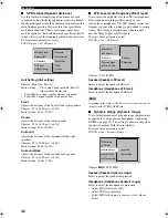 Preview for 44 page of Yamaha RX-SL100RDS Owner'S Manual