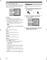 Preview for 46 page of Yamaha RX-SL100RDS Owner'S Manual