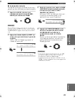 Preview for 84 page of Yamaha RX-SL100RDS Owner'S Manual