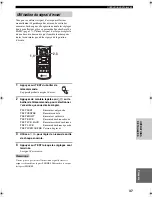 Preview for 98 page of Yamaha RX-SL100RDS Owner'S Manual